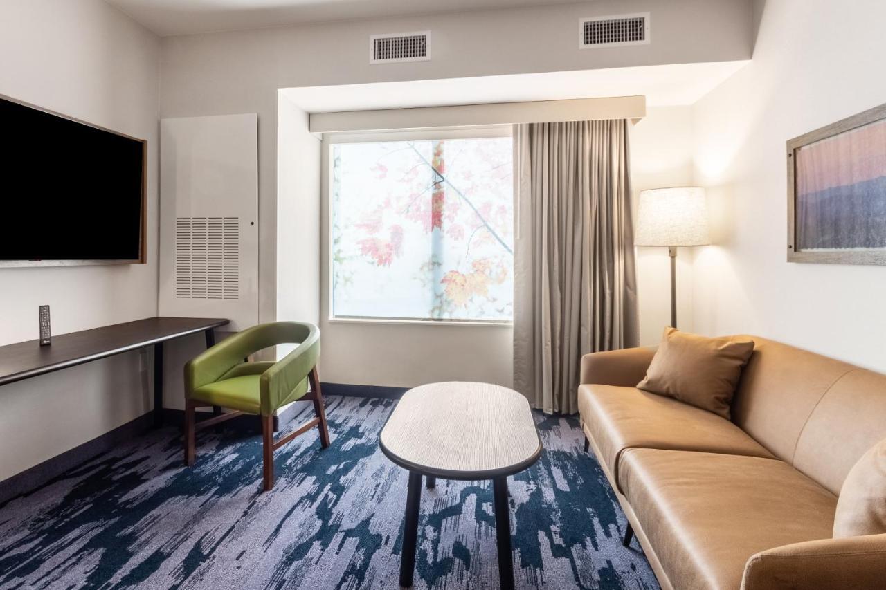 Fairfield Inn & Suites By Marriott Dallas Dfw Airport North Coppell Grapevine Buitenkant foto