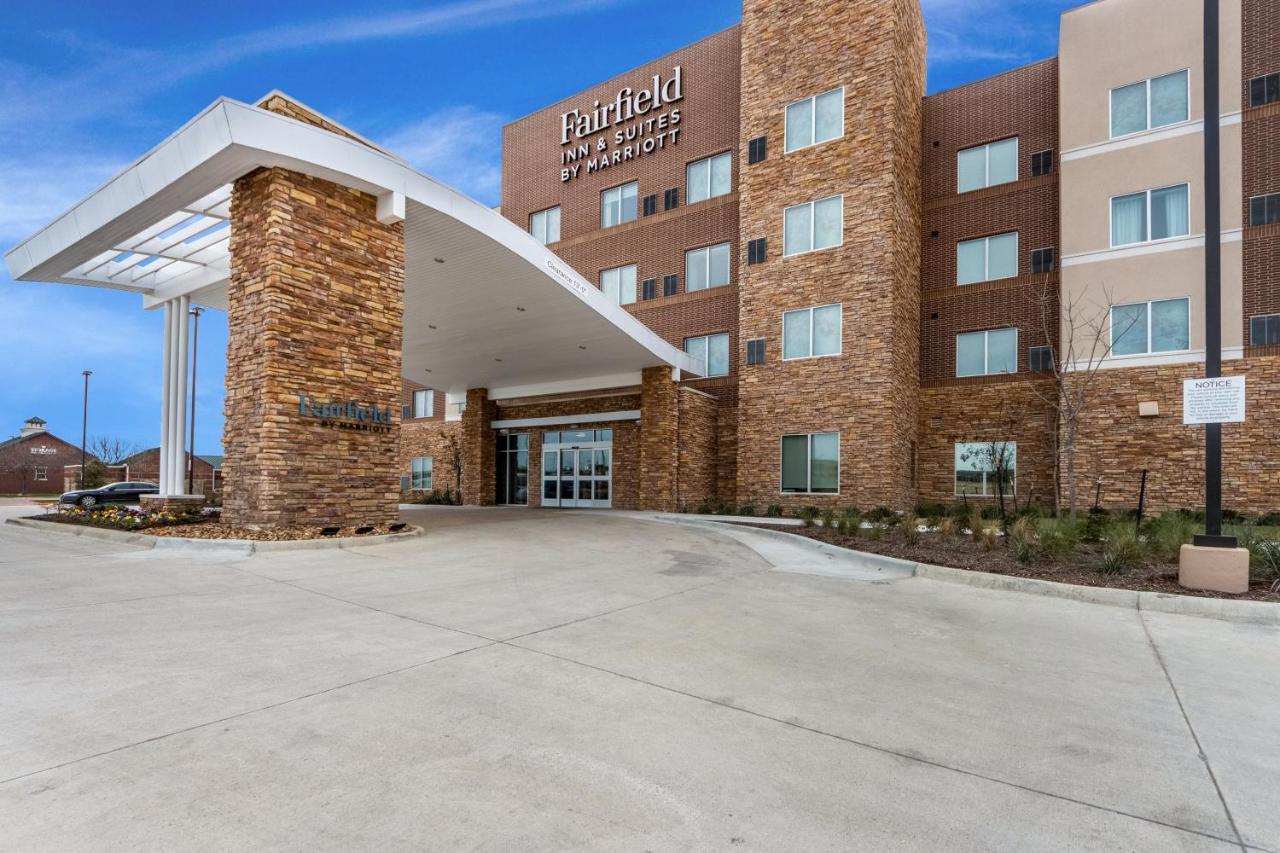 Fairfield Inn & Suites By Marriott Dallas Dfw Airport North Coppell Grapevine Buitenkant foto