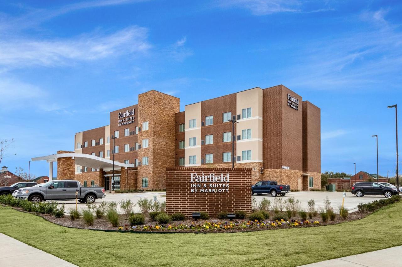 Fairfield Inn & Suites By Marriott Dallas Dfw Airport North Coppell Grapevine Buitenkant foto